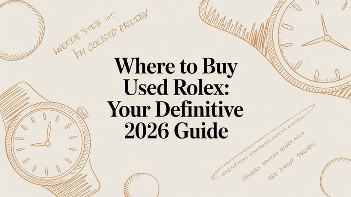 Where to Buy Used Rolex: Your Definitive 2026 Guide