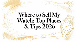 Where to Sell My Watch: Top Places & Tips 2026
