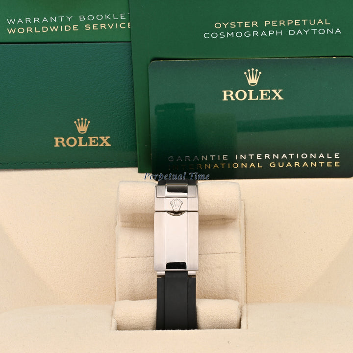 Rolex Daytona "Ghost" Gray Dial on Oysterflex band 116519 Card 2021