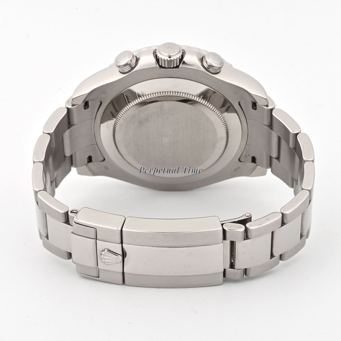 Rolex Yacht-Master II White Dial on Oyster band 116689