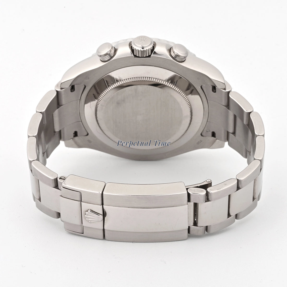 Rolex Yacht-Master II White Gold White Dial on Oyster 116689