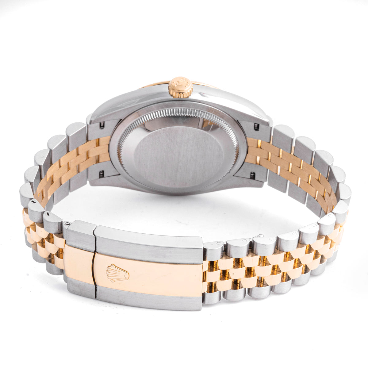 Rolex Datejust 36 Champagne Index 126233 on Jubilee - Card 2019