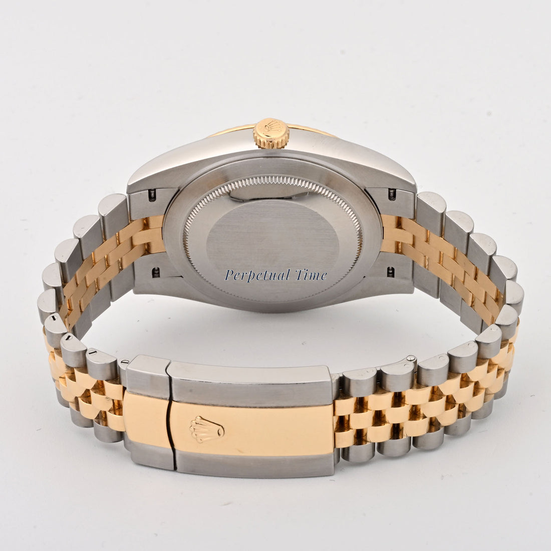 Rolex Datejust 41 Champagne Index Dial on Jubilee band 126333 Card 2022