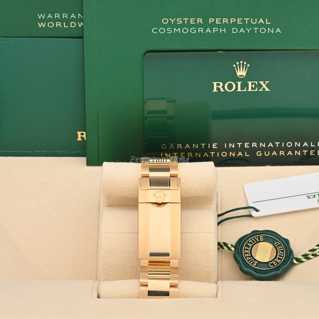 Rolex Daytona "Paul Newman" 126508 Black Index Dial on Oyster Bracelet