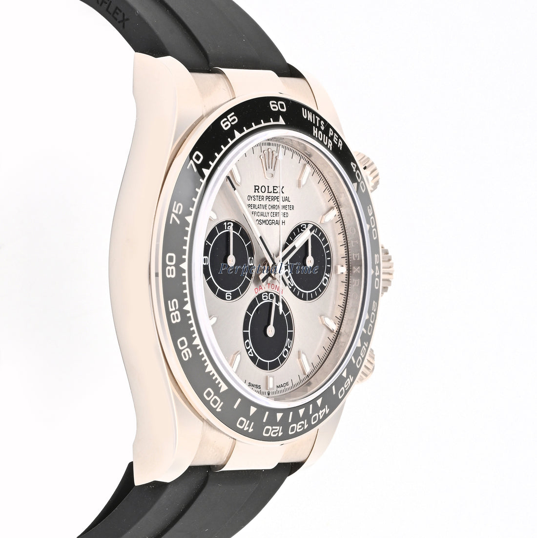 Rolex Daytona "Ghost" Gray Dial on Oysterflex band 116519 Card 2024