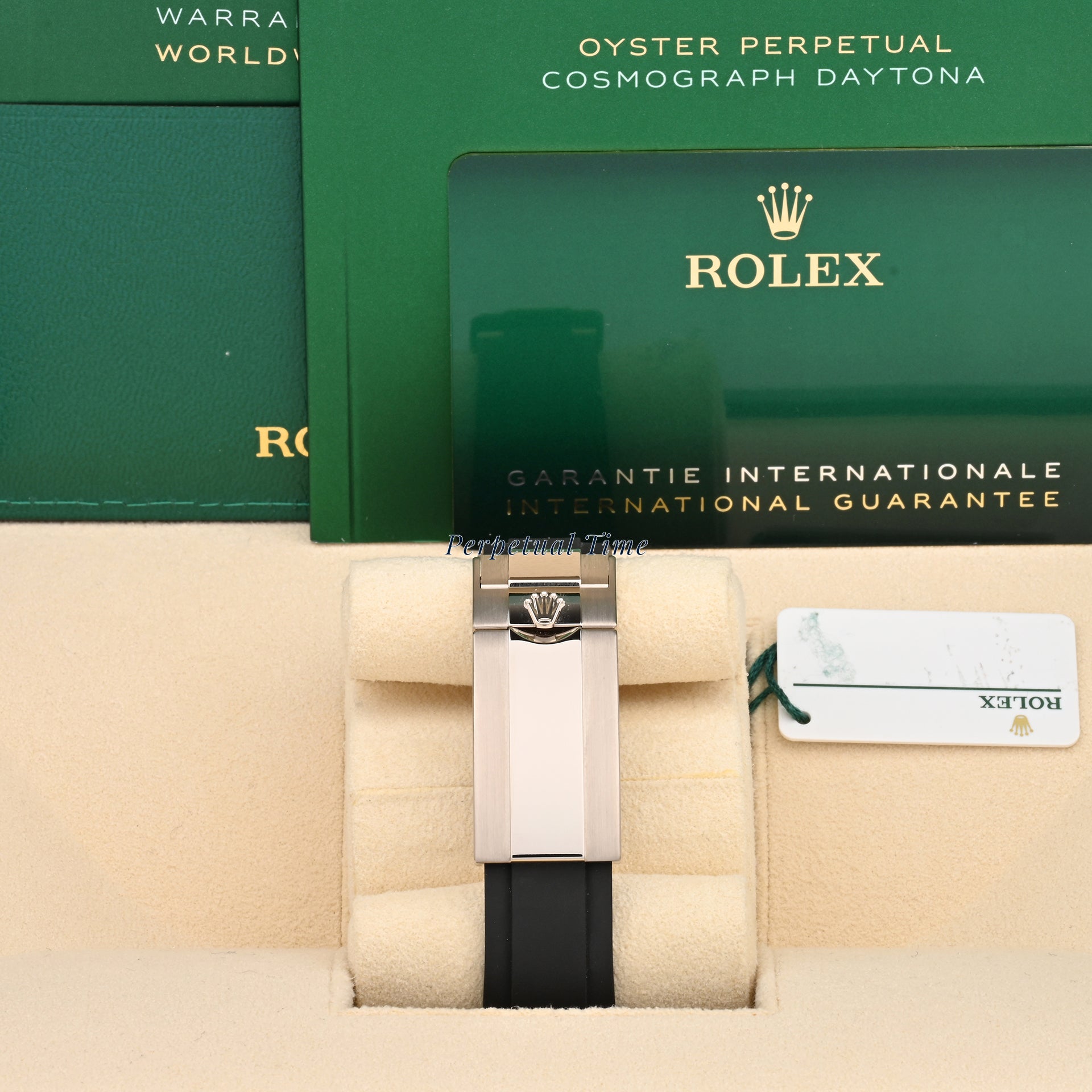 Rolex Daytona "Ghost" Gray Dial on Oysterflex band 116519 Card 2024