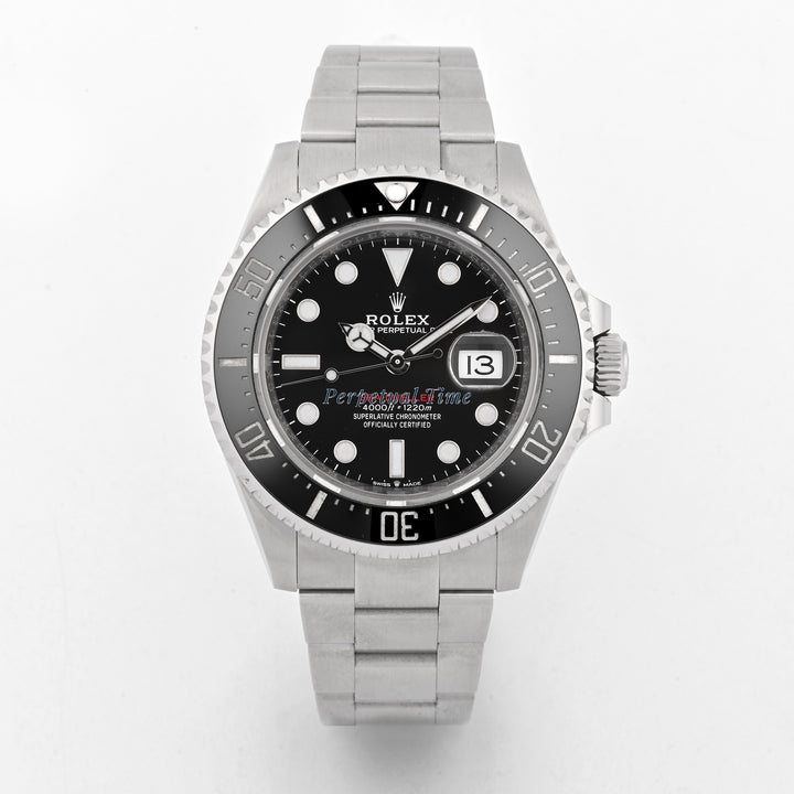 Rolex Sea-Dweller 43 Black Dial on Oyster band 126600 Card 2021