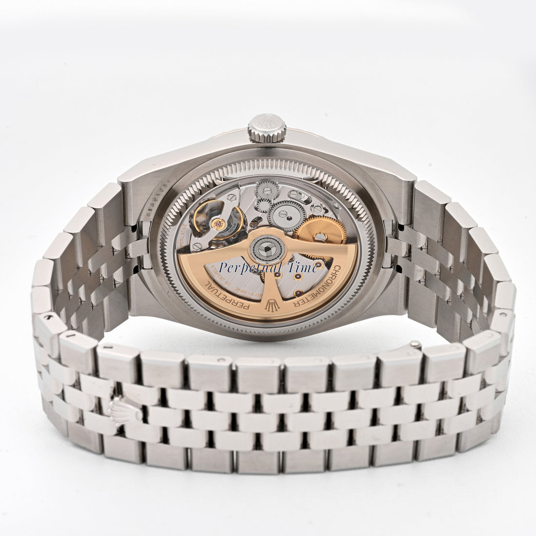 Rolex Land-Dweller 127334 White Dial on Jubilee Band
