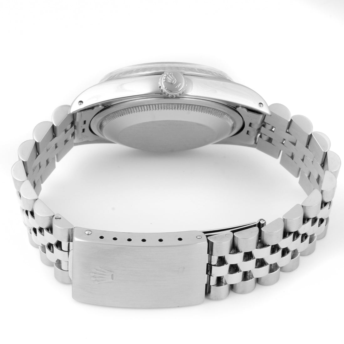 Rolex Datejust 36mm STAINLESS STEEL 16234 Tiffany Blue Dial | Stick Hour Markers | 1.8ct Diamond Bezel