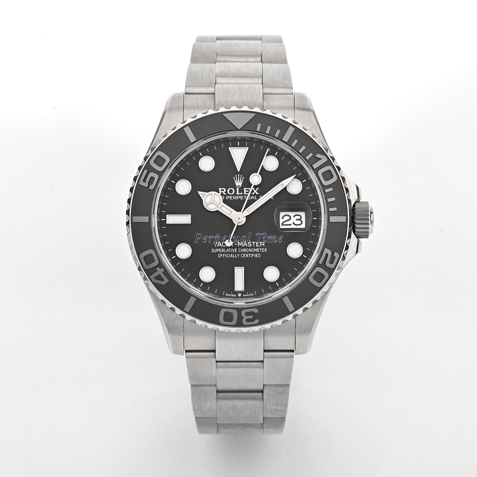 Rolex Yacht-Master 42mm RLX Titanium 226627 Black Ceramic Bezel