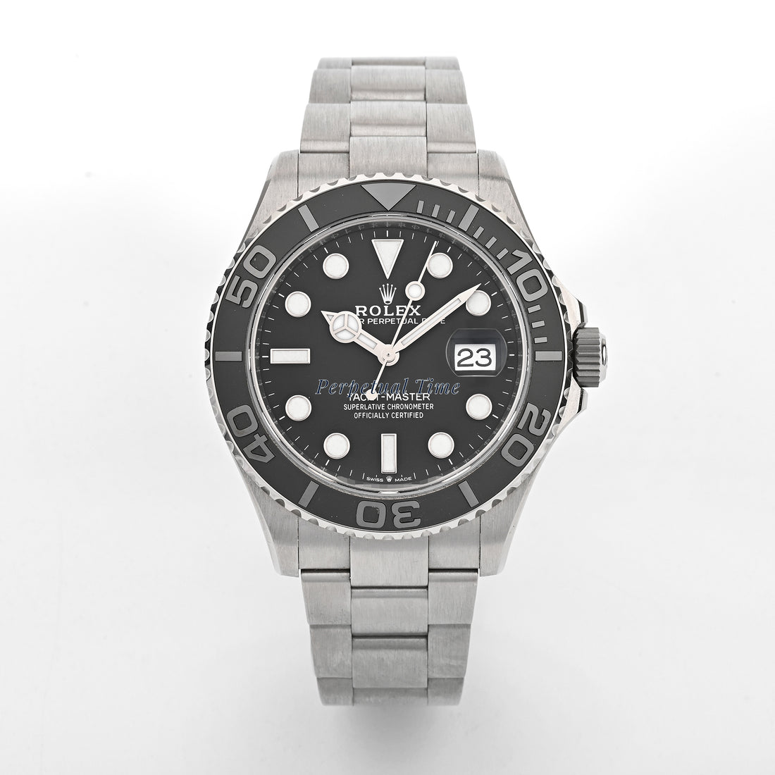 Rolex Yacht-Master 42mm RLX Titanium 226627 Black Ceramic Bezel