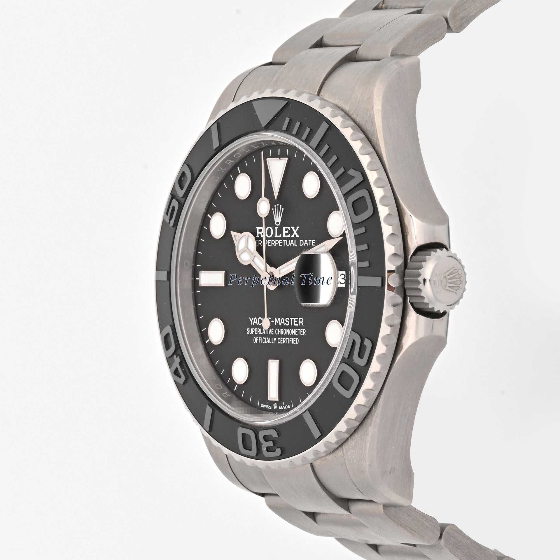 Rolex Yacht-Master 42mm RLX Titanium 226627 Black Ceramic Bezel