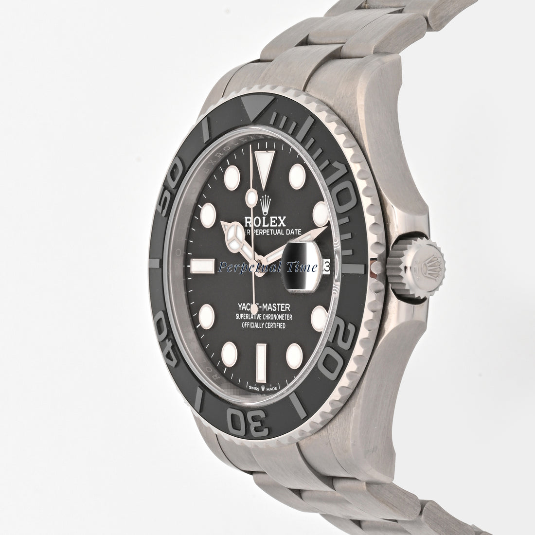 Rolex Yacht-Master 42mm RLX Titanium 226627 Black Ceramic Bezel