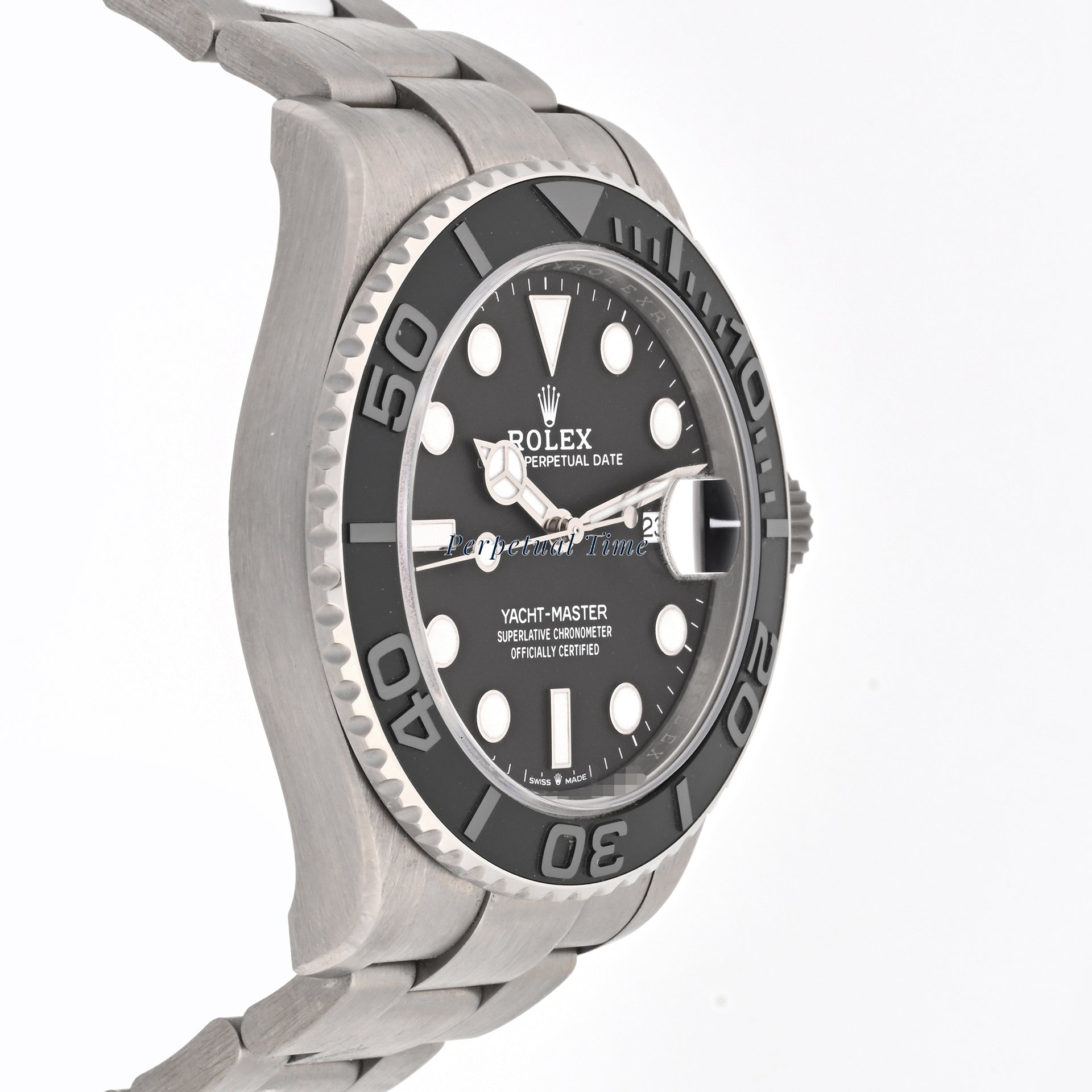 Rolex Yacht-Master 42mm RLX Titanium 226627 Black Ceramic Bezel