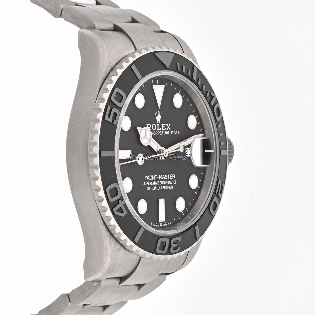 Rolex Yacht-Master 42mm RLX Titanium 226627 Black Ceramic Bezel