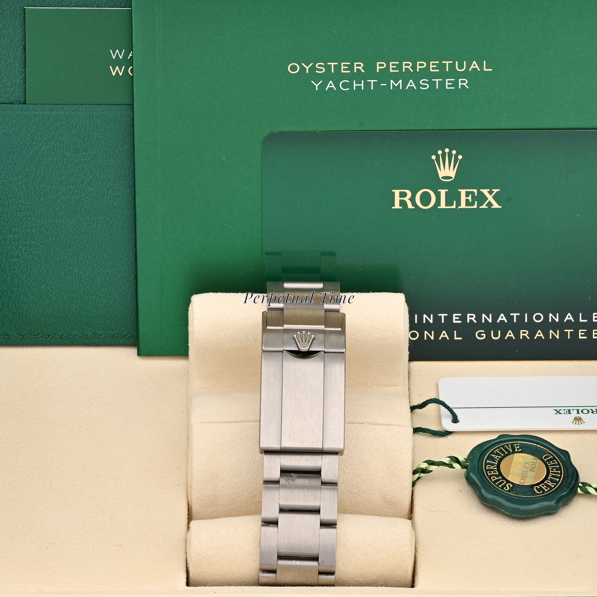 Rolex Yacht-Master 42mm RLX Titanium 226627 Black Ceramic Bezel