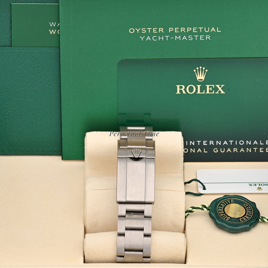 Rolex Yacht-Master 42mm RLX Titanium 226627 Black Ceramic Bezel