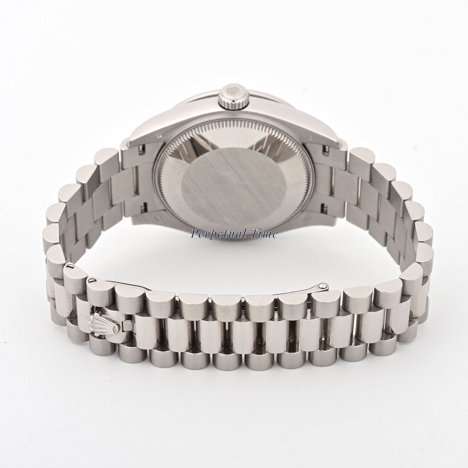Rolex Datejust 31 MOP Butterfly Pave Diamond Dial 278279 White Gold President