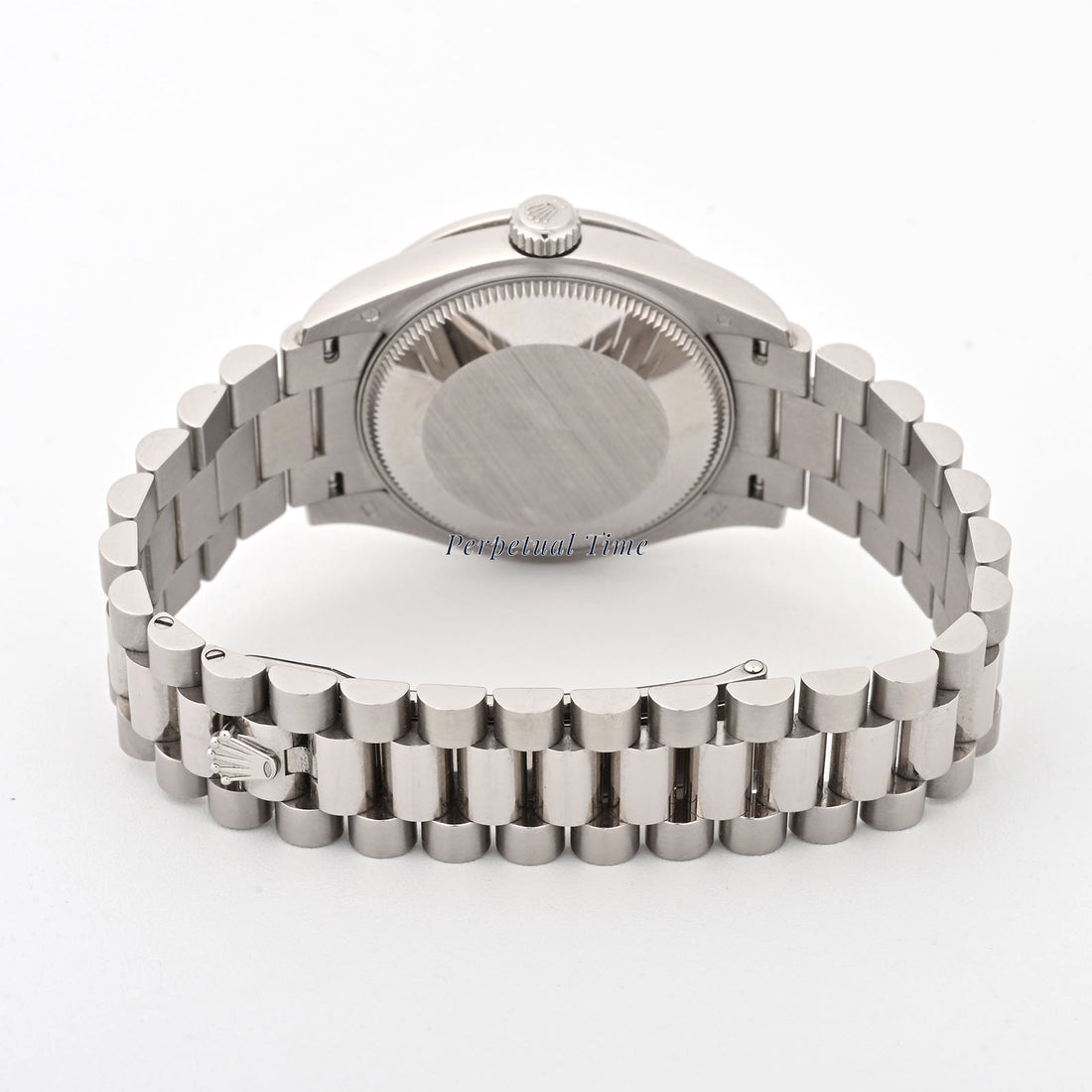 Rolex Datejust 31 MOP Butterfly Pave Diamond Dial 278279 White Gold President