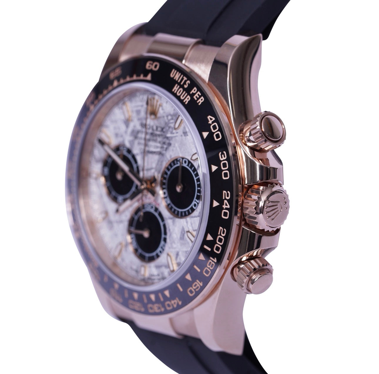 ROLEX DAYTONA OYSTERFLEX ROSE GOLD 126515LN |Meteorite Dial| OYSTERFLEX|