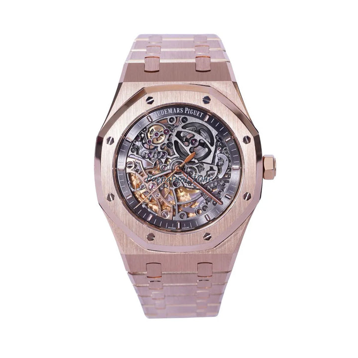 Audemars Piguet Royal Oak Skeleton Rose Gold | 15407OR.OO.1220OR.01|