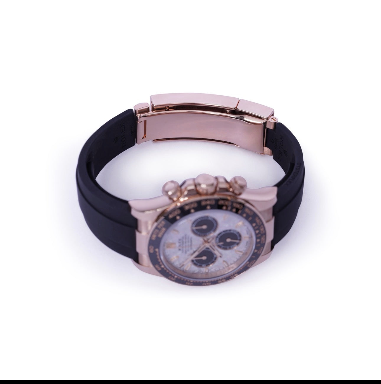 ROLEX DAYTONA OYSTERFLEX ROSE GOLD 126515LN |Meteorite Dial| OYSTERFLEX|