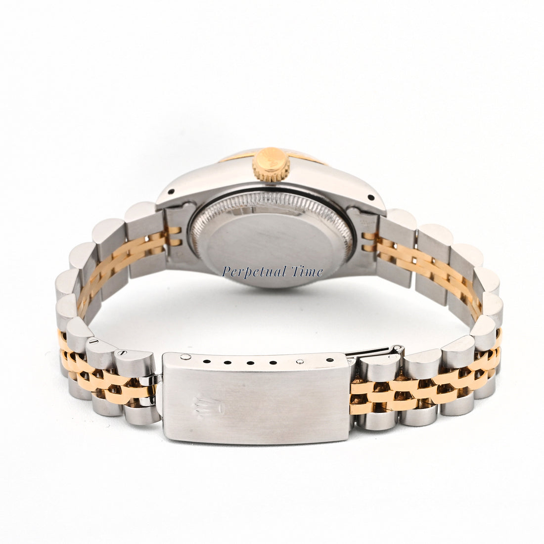 Rolex Datejust Lady Champagne Stick Dial on Jubilee band 69173