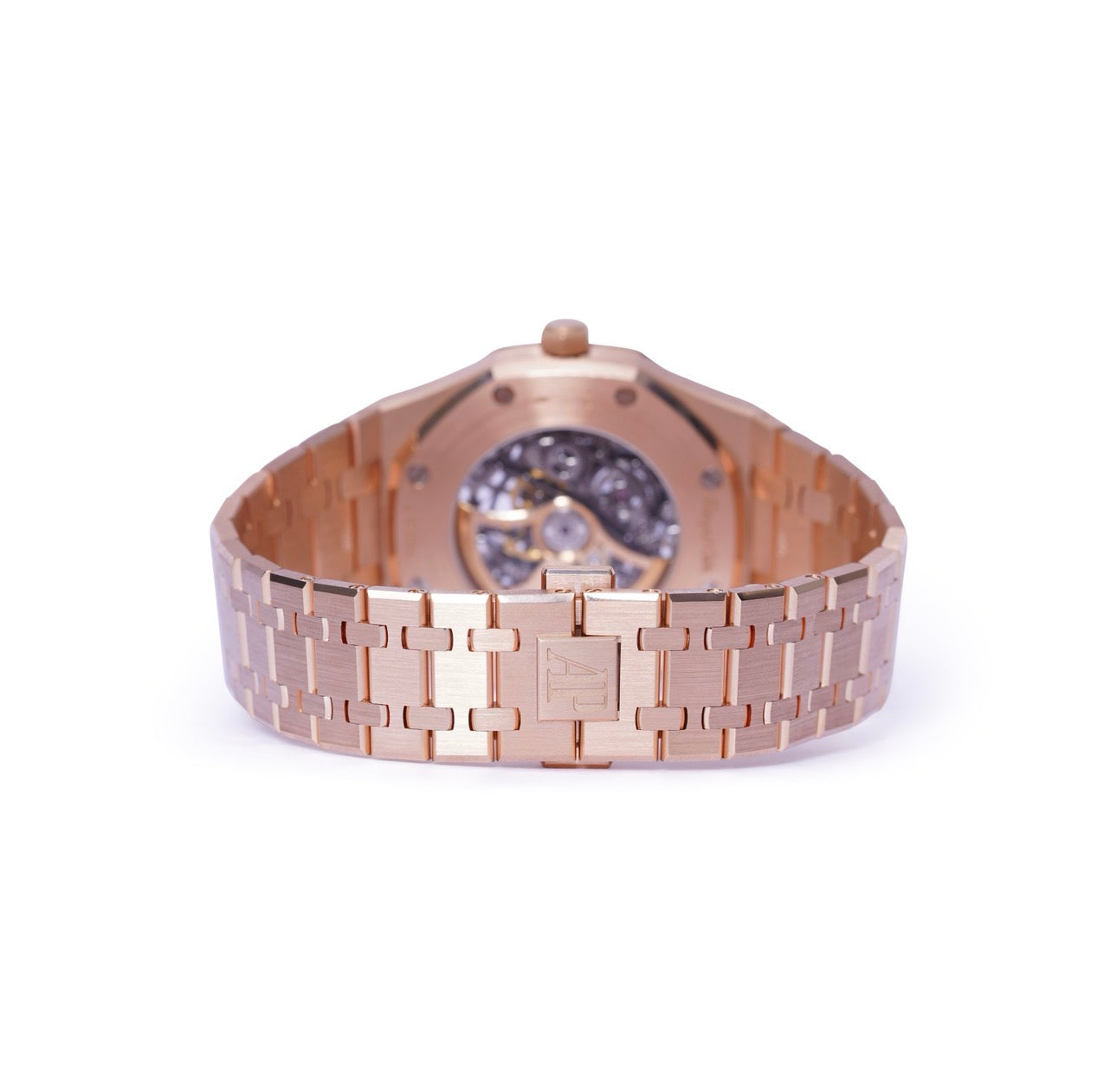 Audemars Piguet Royal Oak Skeleton Rose Gold | 15407OR.OO.1220OR.01|