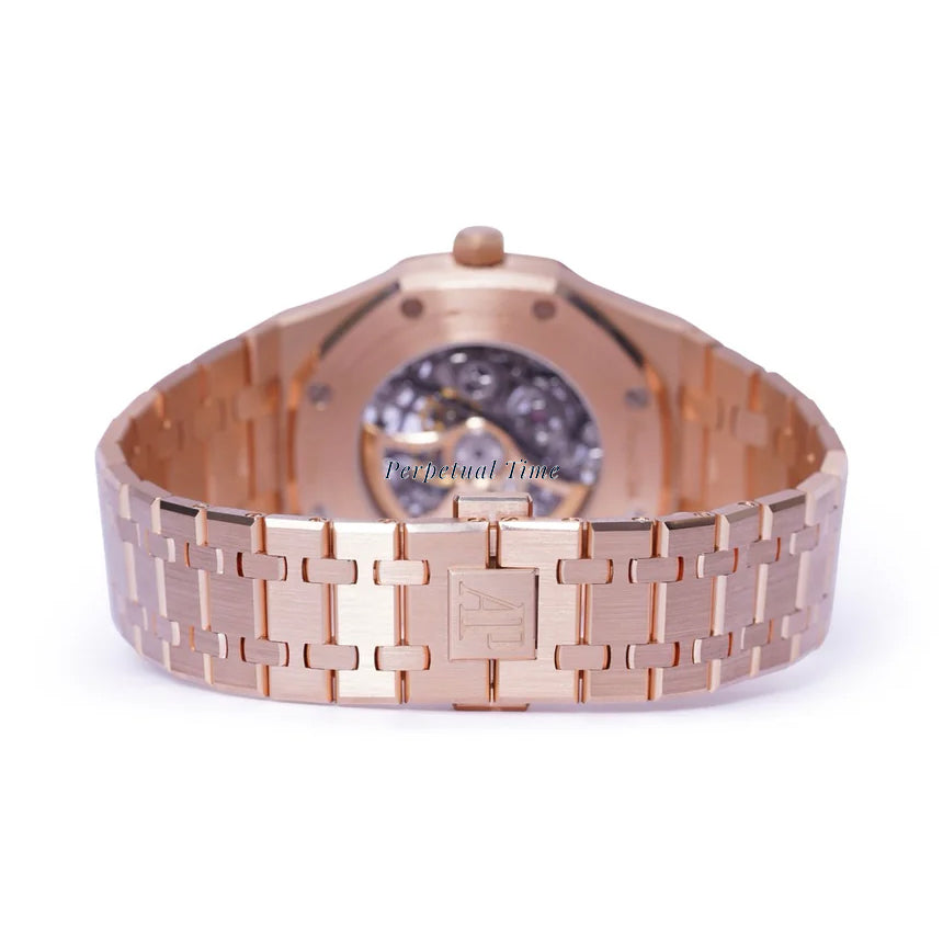 Audemars Piguet Royal Oak Skeleton Rose Gold | 15407OR.OO.1220OR.01|