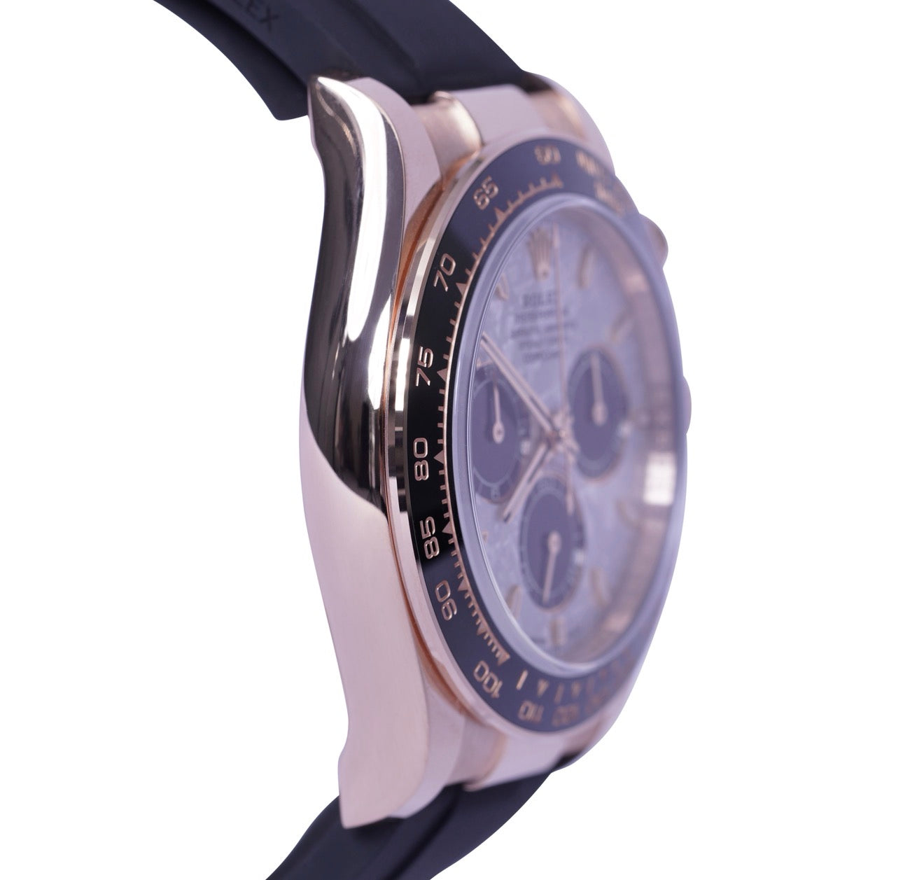 ROLEX DAYTONA OYSTERFLEX ROSE GOLD 126515LN |Meteorite Dial| OYSTERFLEX|