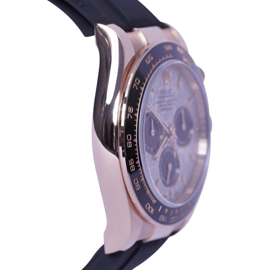 ROLEX DAYTONA OYSTERFLEX ROSE GOLD 126515LN |Meteorite Dial| OYSTERFLEX|