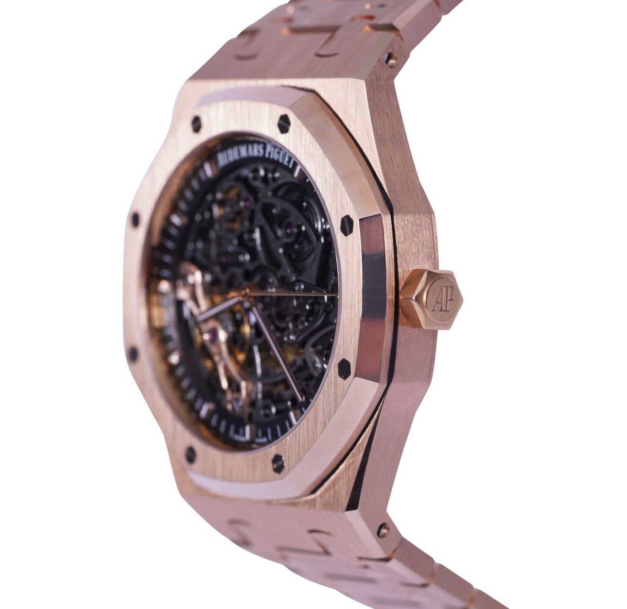 Audemars Piguet Royal Oak Skeleton Rose Gold | 15407OR.OO.1220OR.01|