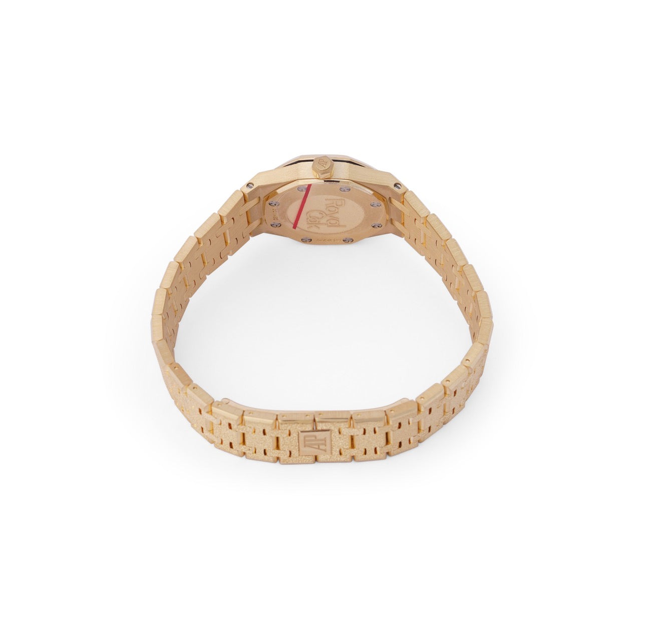 Audemars Piguet Royal Oak Frosted Ladies 67630BA.GG.1312BA.01 | Yellow dial | Full Gold |