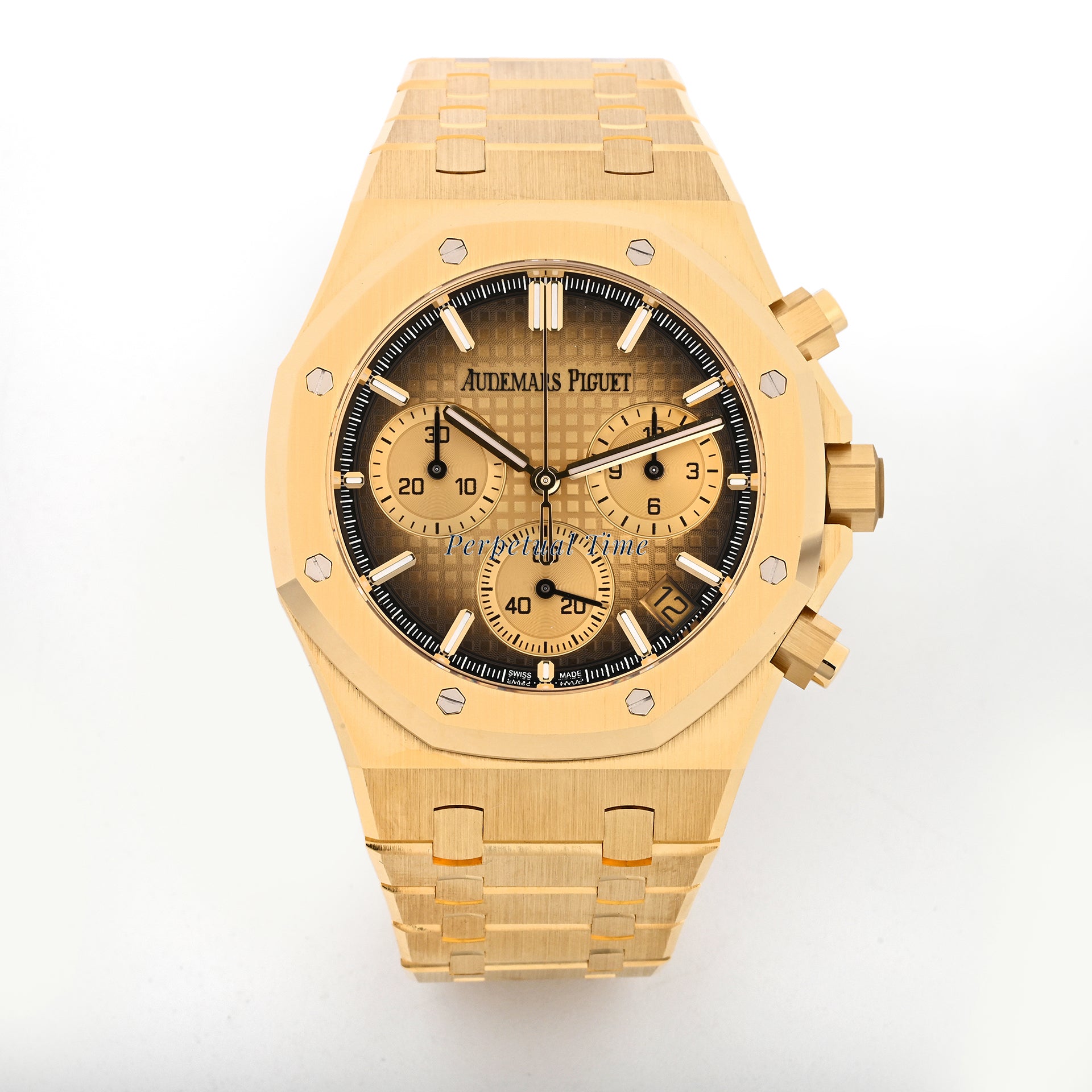 Audemars Piguet Royal Oak Chronograph Smoked Champagne 26240BA.OO.1320BA.02