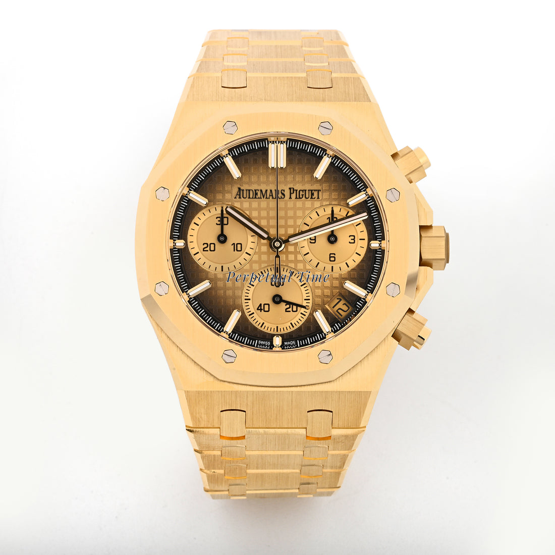 Audemars Piguet Royal Oak Chronograph Smoked Champagne 26240BA.OO.1320BA.02