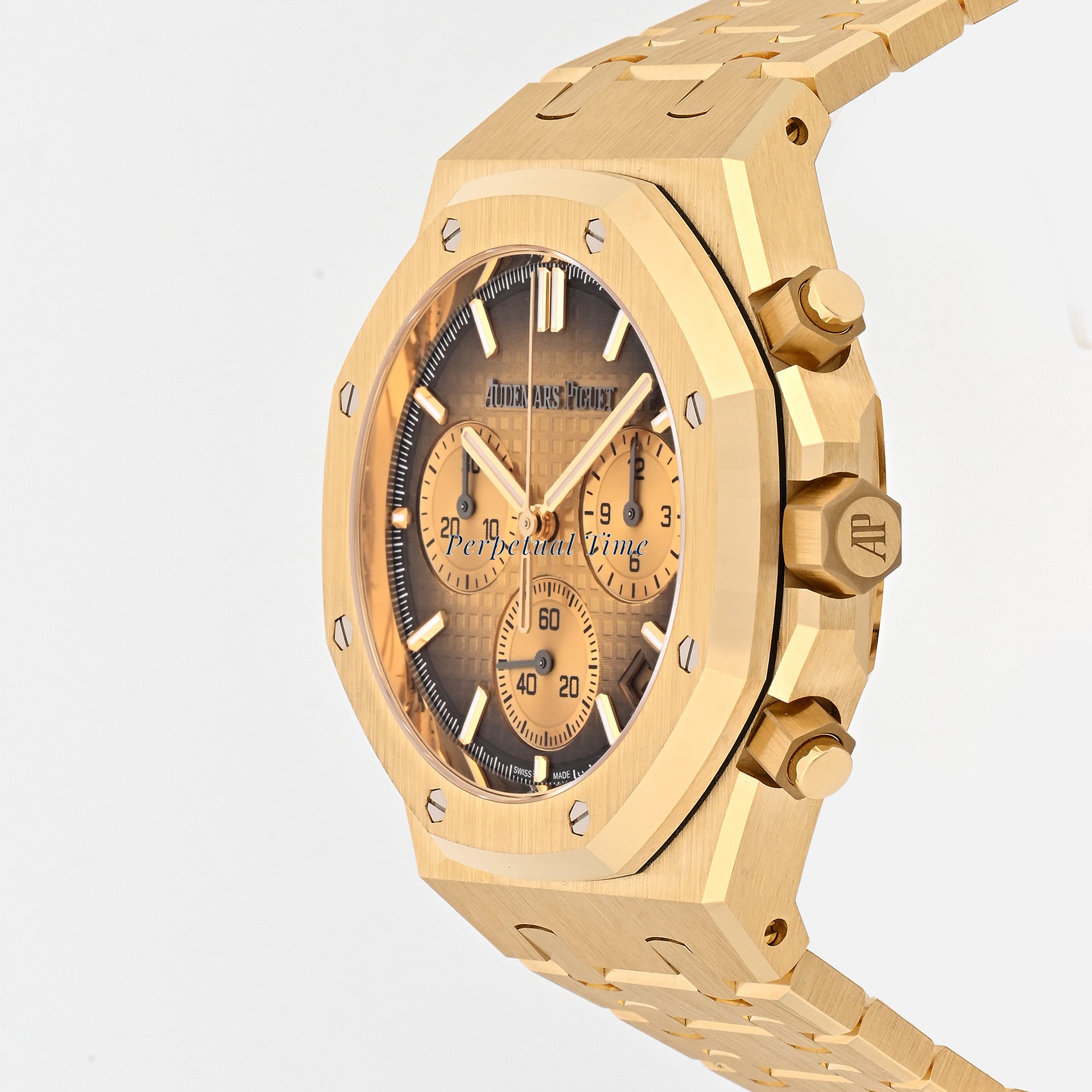Audemars Piguet Royal Oak Chronograph Smoked Champagne 26240BA.OO.1320BA.02