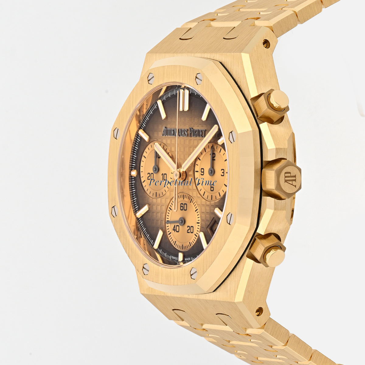 Audemars Piguet Royal Oak Chronograph Smoked Champagne 26240BA.OO.1320BA.02