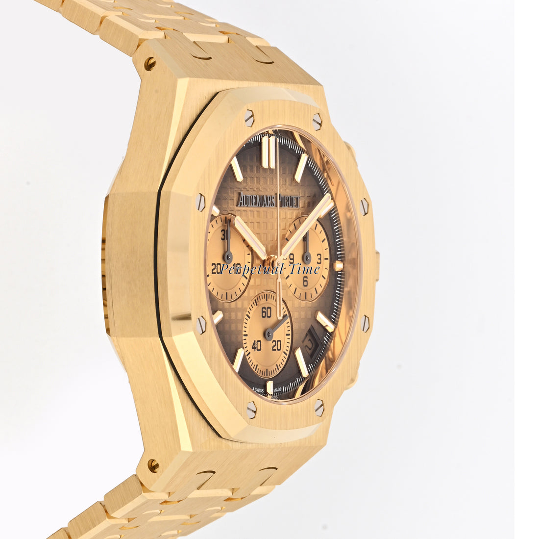 Audemars Piguet Royal Oak Chronograph Smoked Champagne 26240BA.OO.1320BA.02