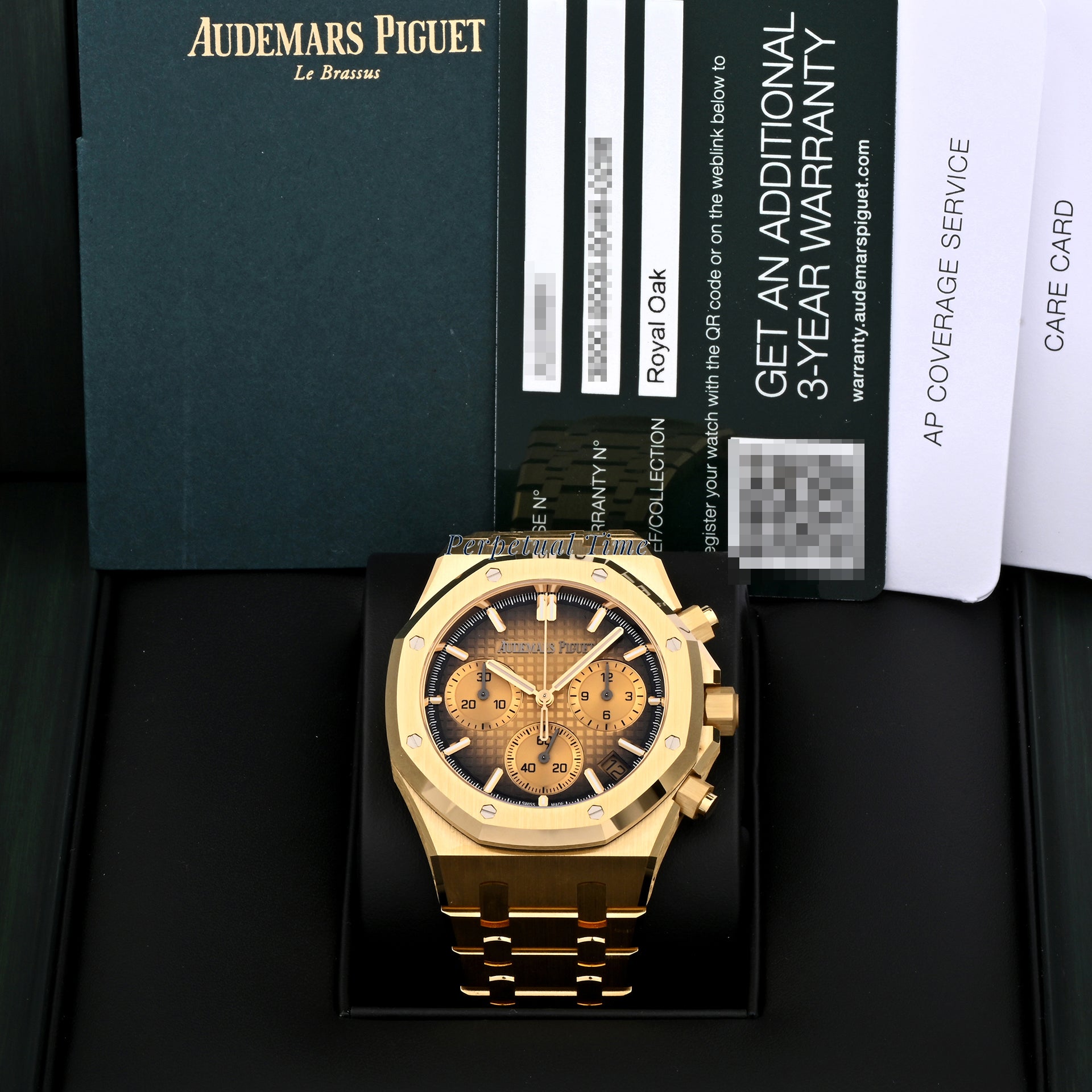 Audemars Piguet Royal Oak Chronograph Smoked Champagne 26240BA.OO.1320BA.02