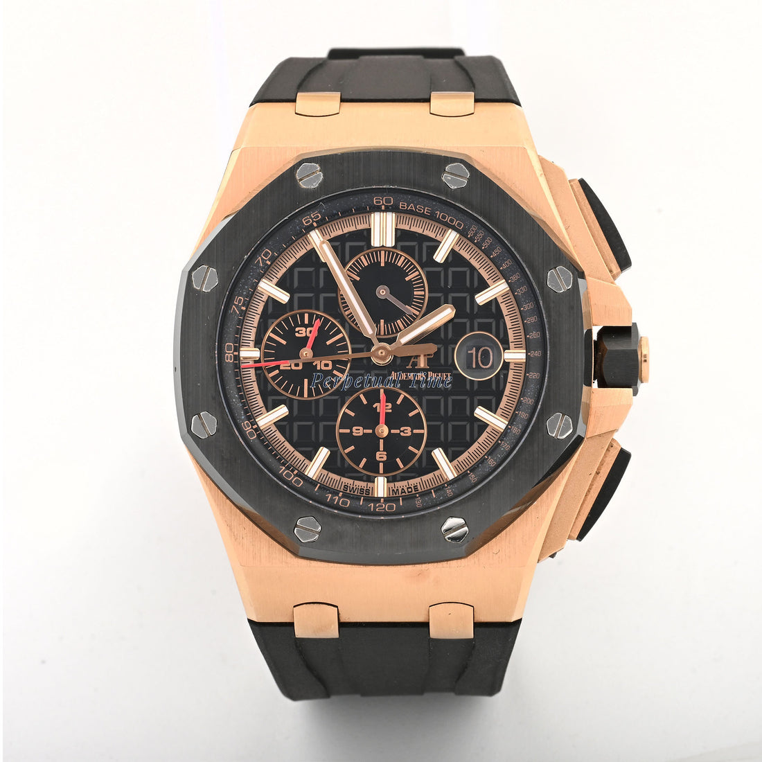 Audemars Piguet Royal Oak Offshore Chronograph 44mm Rose Gold 26401RO Black Dial