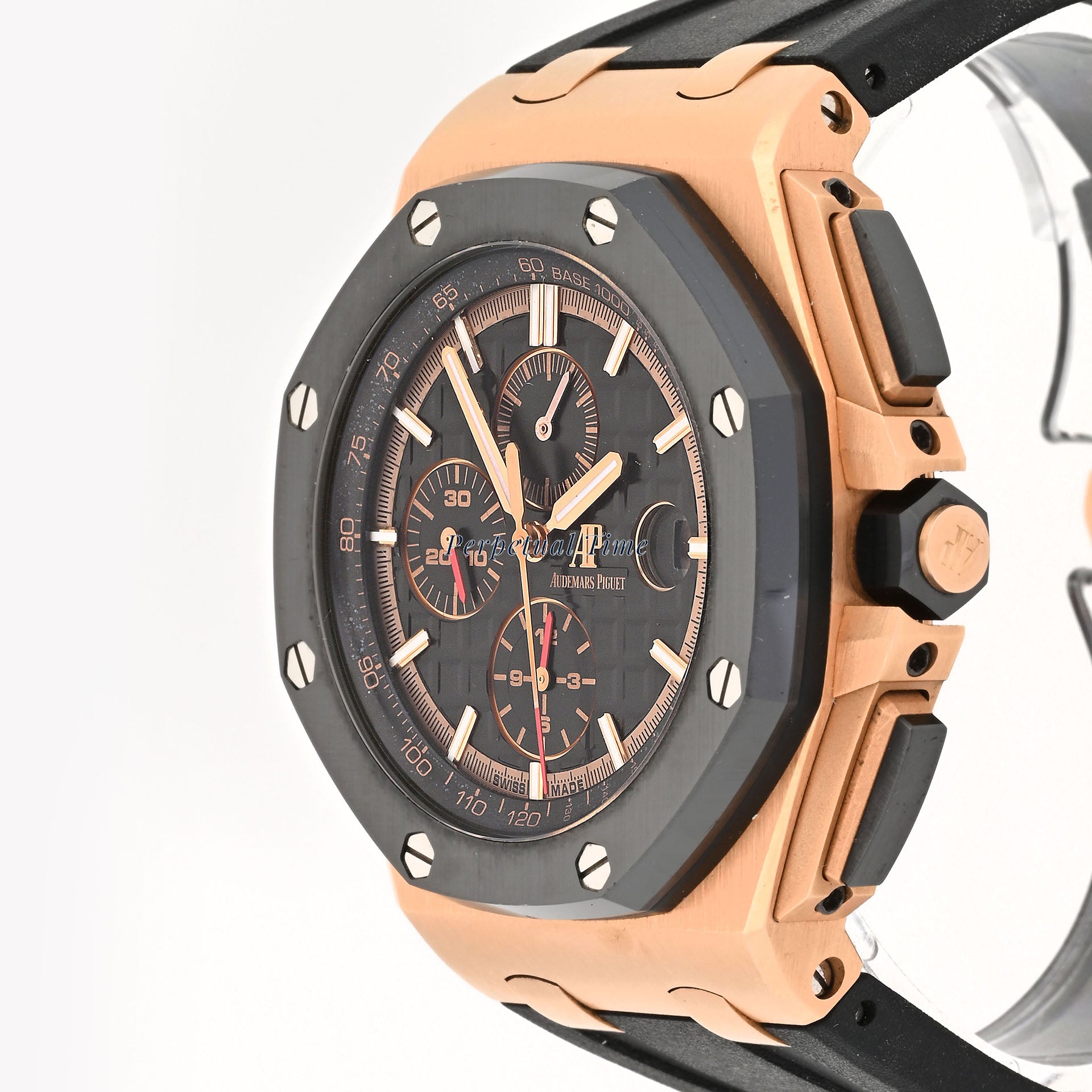 Audemars Piguet Royal Oak Offshore Chronograph 44mm Rose Gold 26401RO Black Dial