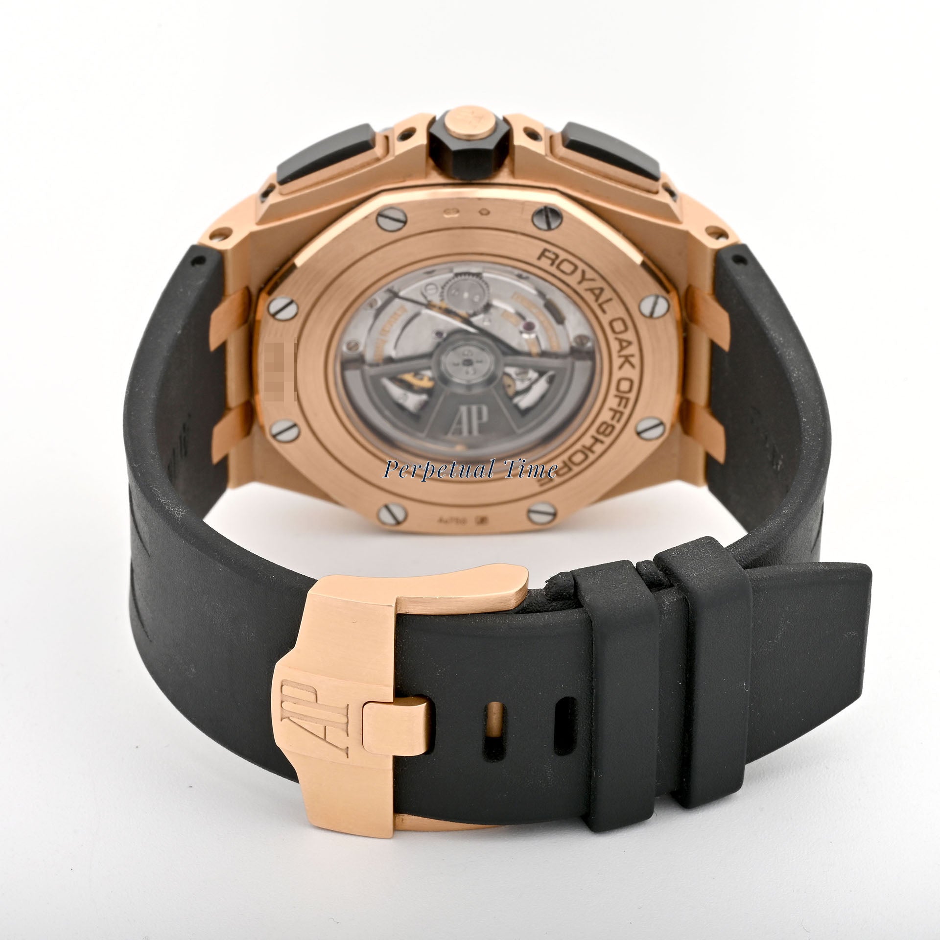 Audemars Piguet Royal Oak Offshore Chronograph 44mm Rose Gold 26401RO Black Dial