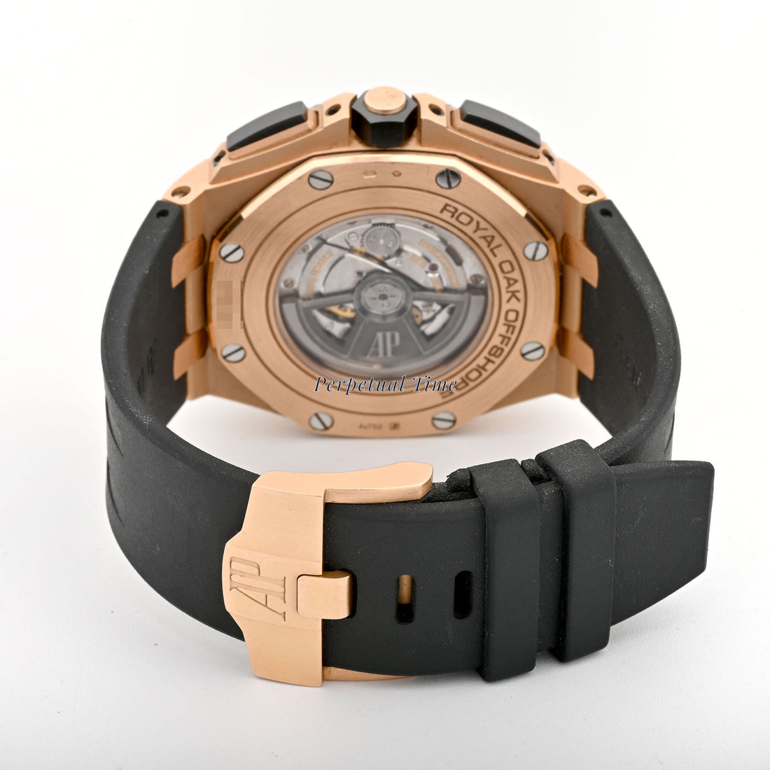Audemars Piguet Royal Oak Offshore Chronograph 44mm Rose Gold 26401RO Black Dial