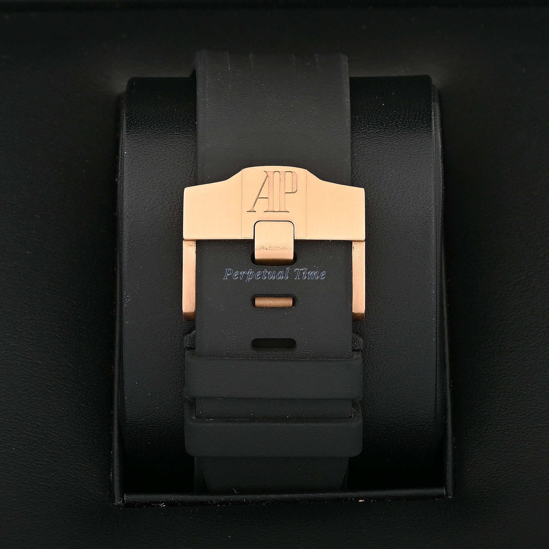Audemars Piguet Royal Oak Offshore Chronograph 44mm Rose Gold 26401RO Black Dial