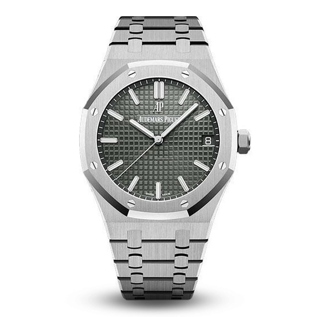 Audemars Piguet Royal Oak 41mm Stainless Steel 15500ST Grey Dial