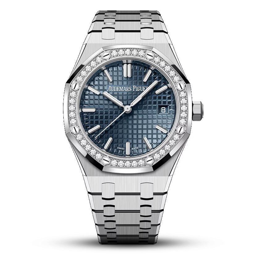Audemars Piguet Royal Oak Selfwinding 77450ST 34mm Stainless Steel | Blue Dial | Stainless Steel Band |