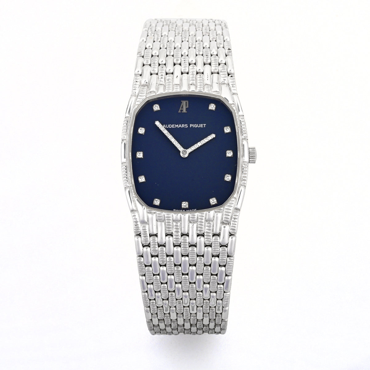 Audemars Piguet Cobra White Gold 14975BC Navy Blue Dial 27mm