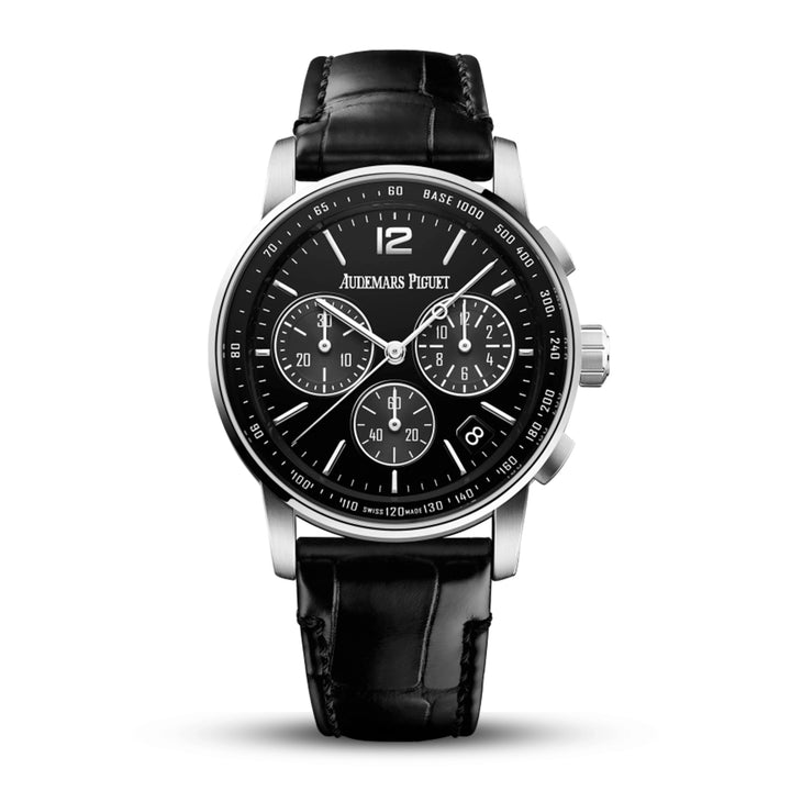 Audemars Piguet Code 11.59 Chronograph 26393BC 41mm White Gold | Black Dial