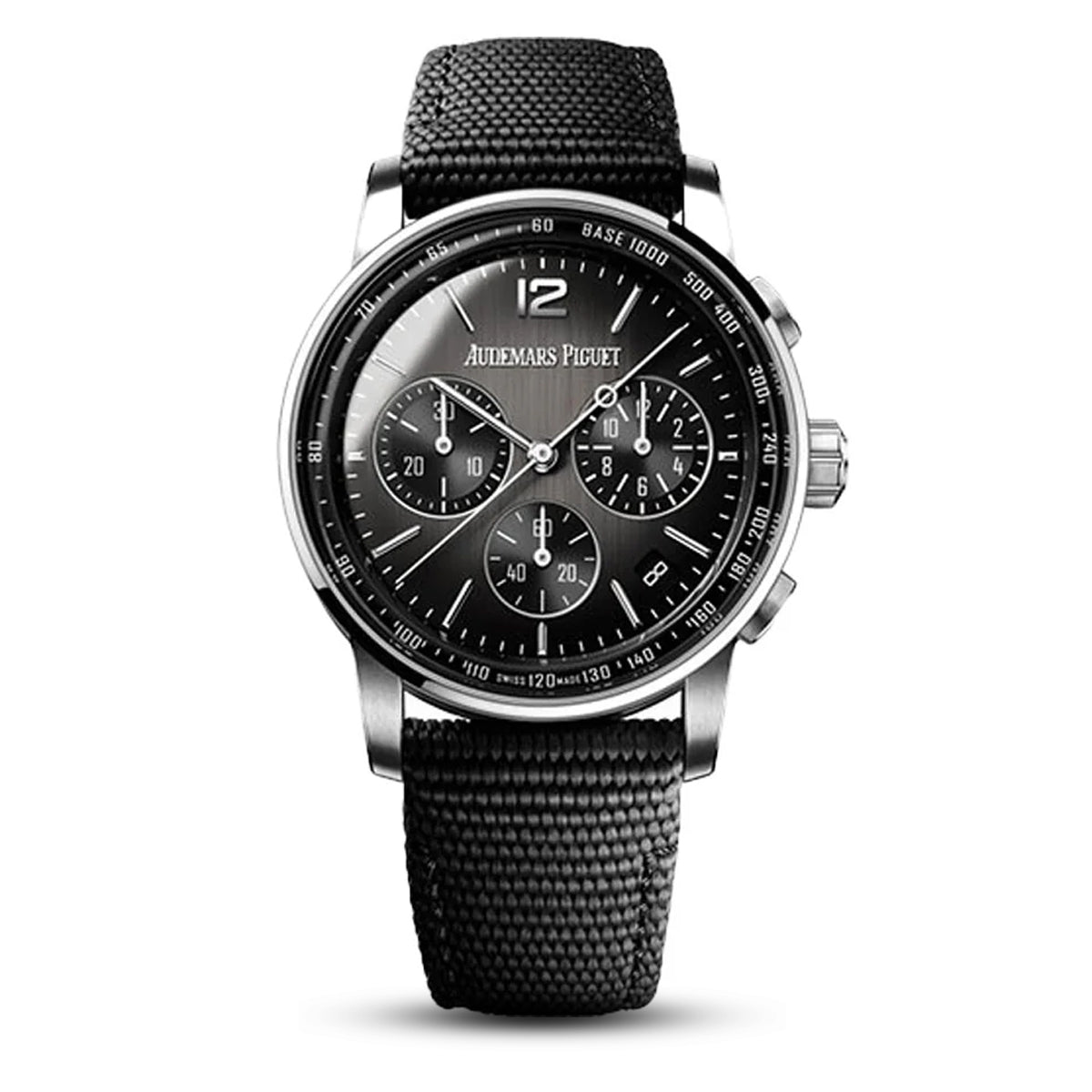 Audemars Piguet Code 11.59 Perpetual Calendar 26393NB 41mm White Gold & Ceramic | Smoked Grey Dial