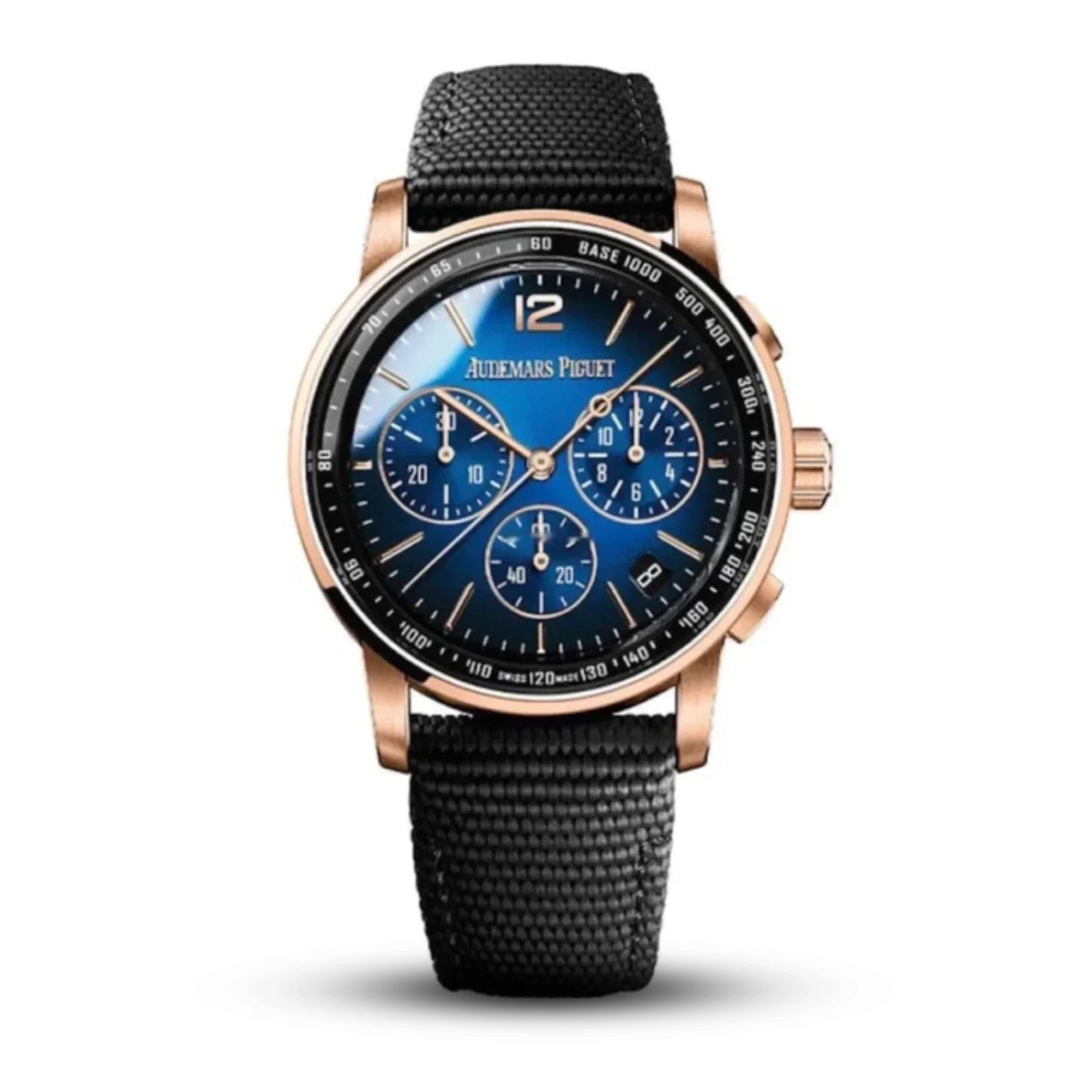 Audemars Piguet 11.59 Code Perpetual Calendar 26393OR 41mm Rose Gold | Blue Dial